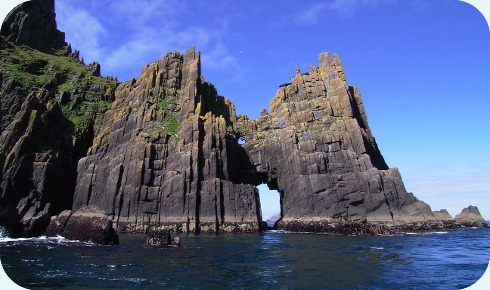 cathedral rocks blasket islands