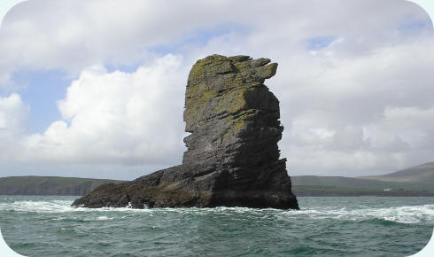 Sea Stack Geology Dingle Bay Cruise