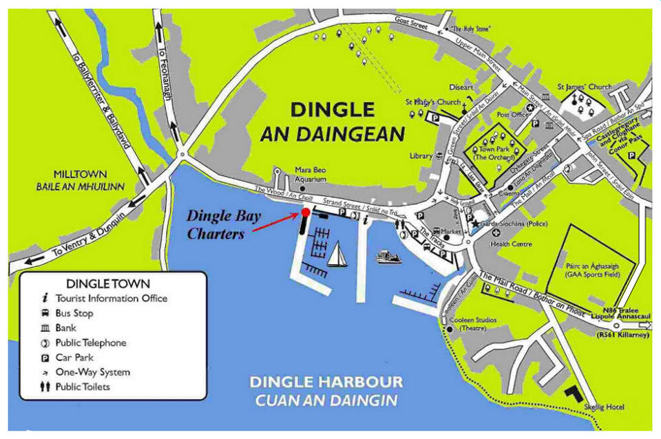 Dingle Map