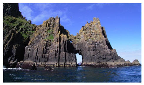 Cathedral Rocks Inisnabro