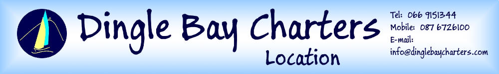 Dingle Bay Charters Location