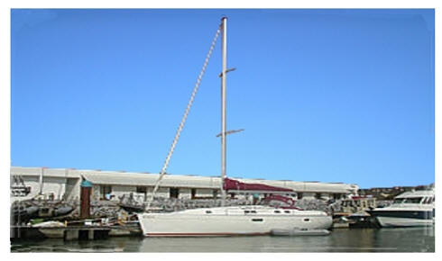 Charter Yacht Beneteau 351