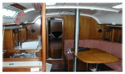 Yacht Interior