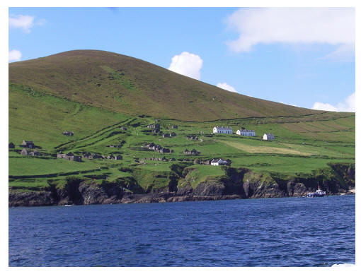 Great Blasket Island
